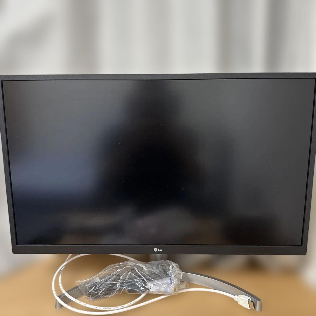 LG モニター ディスプレイ 27UL500-W 27インチ