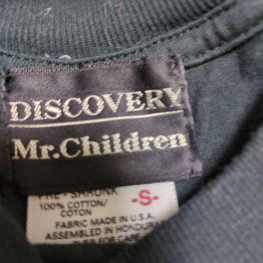 Mr.Children DISCOVERY ツアーTシャツ S