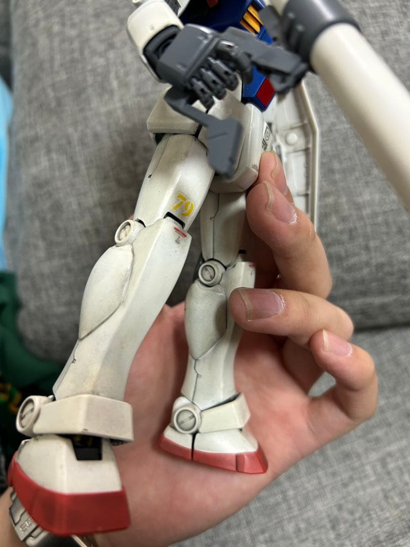 MG RGM-79 アムロ専用GM ver.2.0