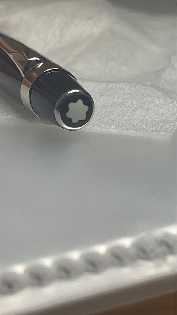 m*s様 【廃盤　美品】モンブラン　ボエム　ブルー　ボールペン