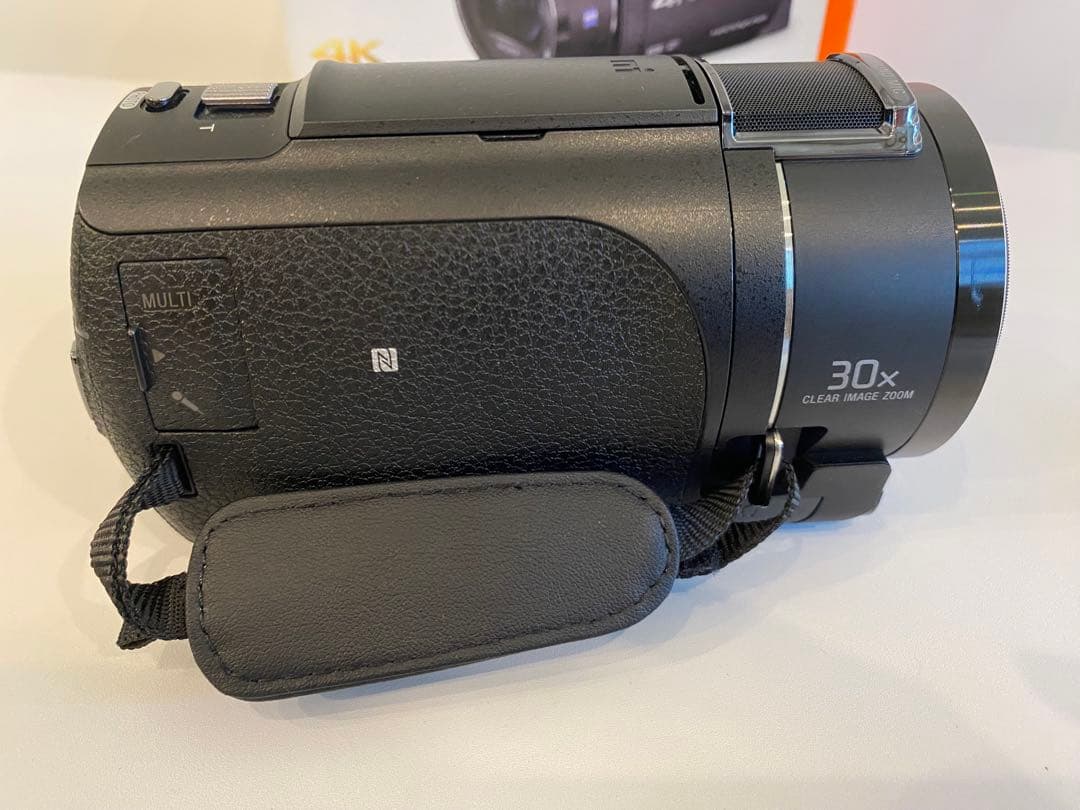 【美品】SONY ソニー 4K Handycam FDR-AX45A