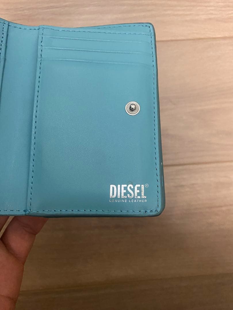 DIESEL三つ折り財布