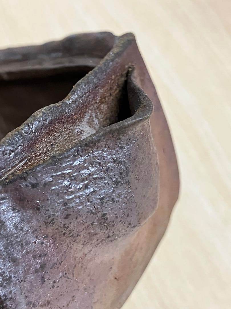 くろむ様　アンティーク　レトロ　備前焼 宝瓶 茶道具 煎茶器　煎茶道具