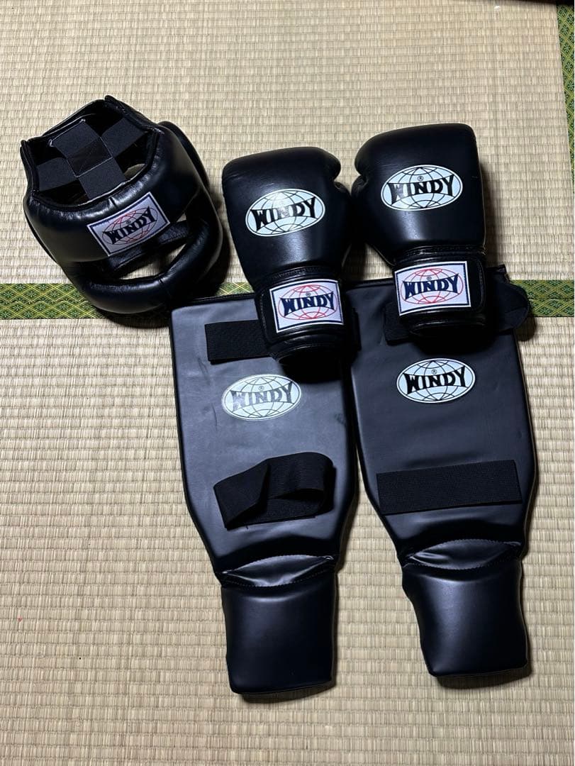 windy 16oz ボクシンググローブ セット