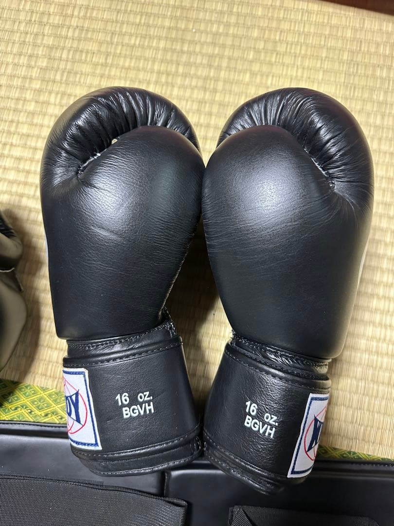 windy 16oz ボクシンググローブ セット