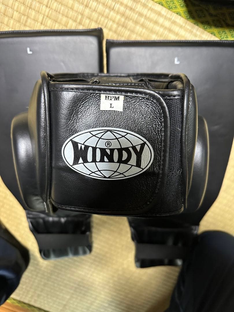 windy 16oz ボクシンググローブ セット