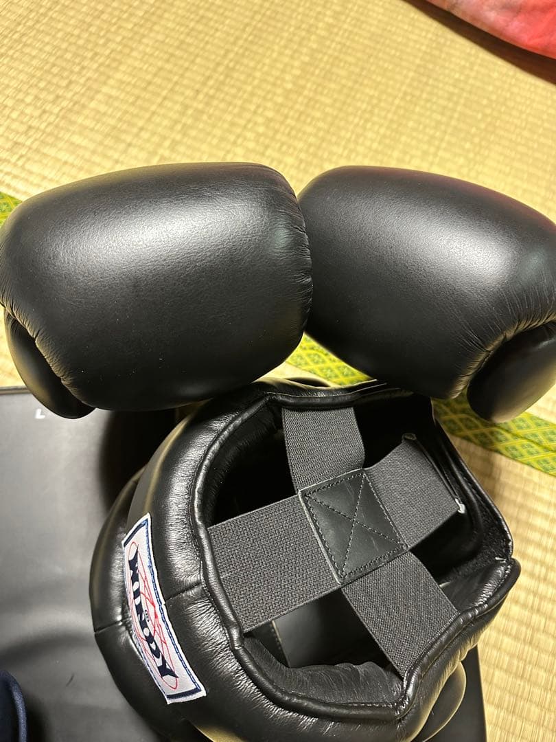 windy 16oz ボクシンググローブ セット