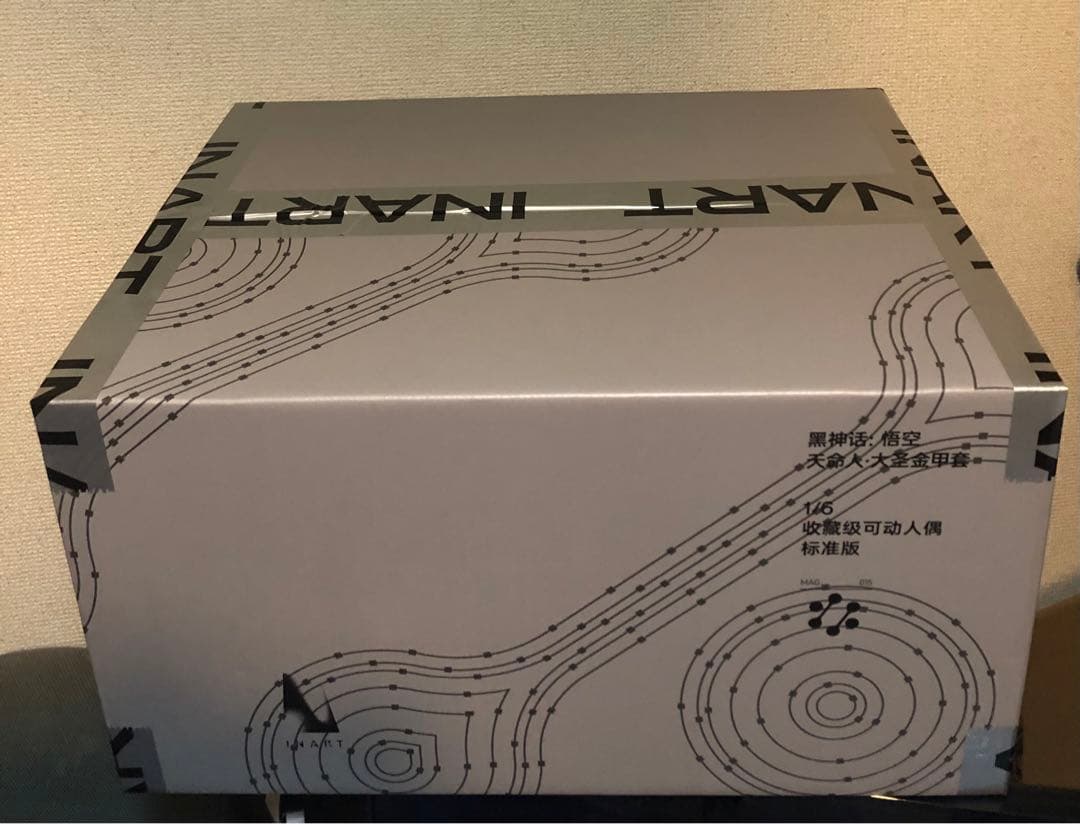 INART Black Myth: Wukong ゴールドアーマー　ホットトイズ