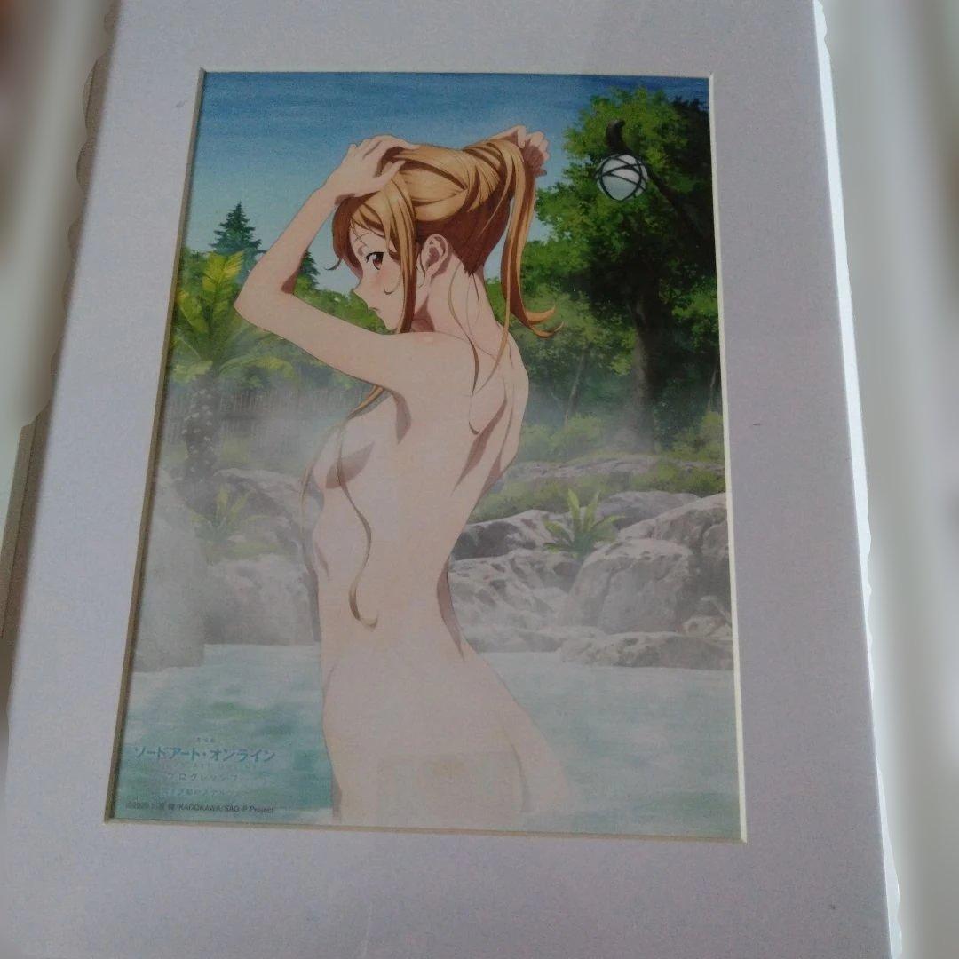 ソードアートオンライン　キャラファイングラフ 2枚セット