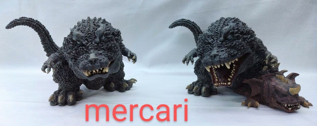 エクスプラス デフォリアル ゴジラ2001 少年リック限定版＆通常版 ２点セット