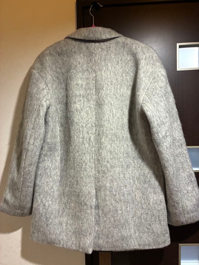 ジプソフィア　gypsophila オーバーサイズシャギーコート　コート