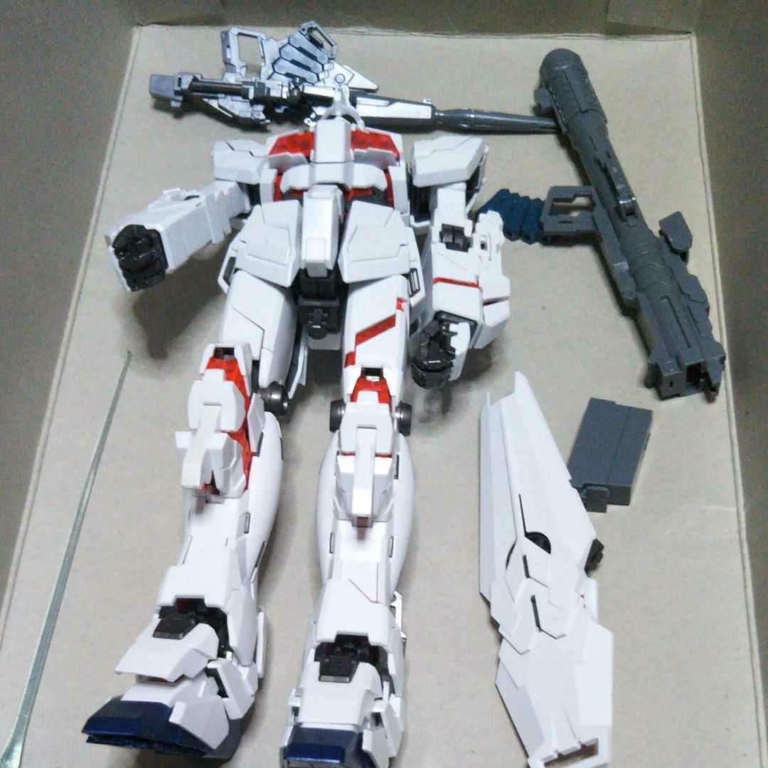 MG 1 /100 ユニコーンガンダム　パーツのみです
