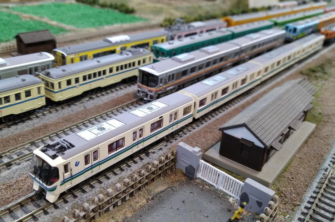 神戸市営地下鉄5000形 海岸線 4両セット 鉄コレ ディスプレイモデル