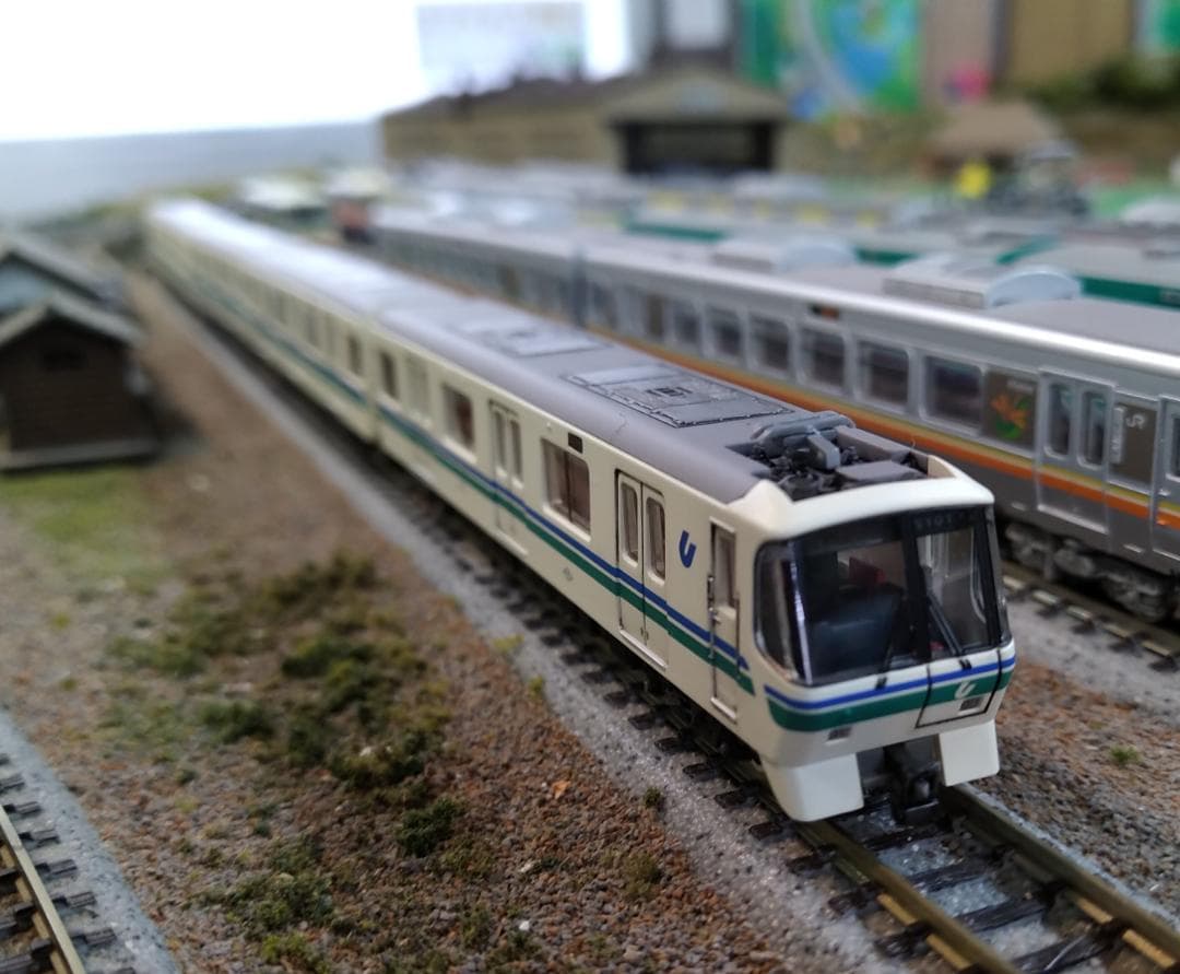 神戸市営地下鉄5000形 海岸線 4両セット 鉄コレ ディスプレイモデル