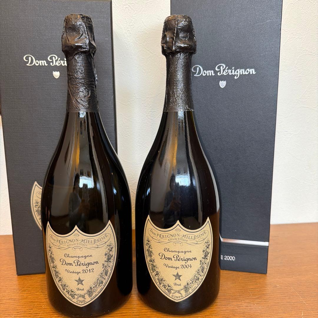 Dom Perignon 2本セット
