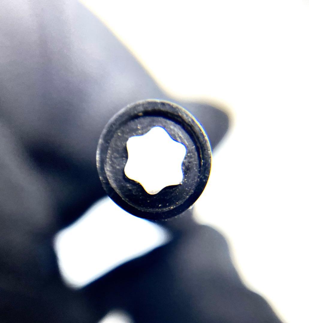 Mont Blanc モンブラン　キャップ式　万年筆　No22