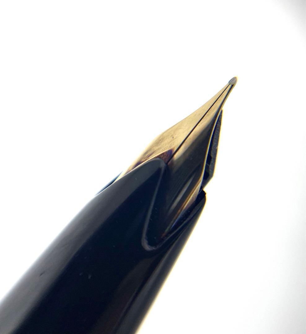 Mont Blanc モンブラン　キャップ式　万年筆　No22