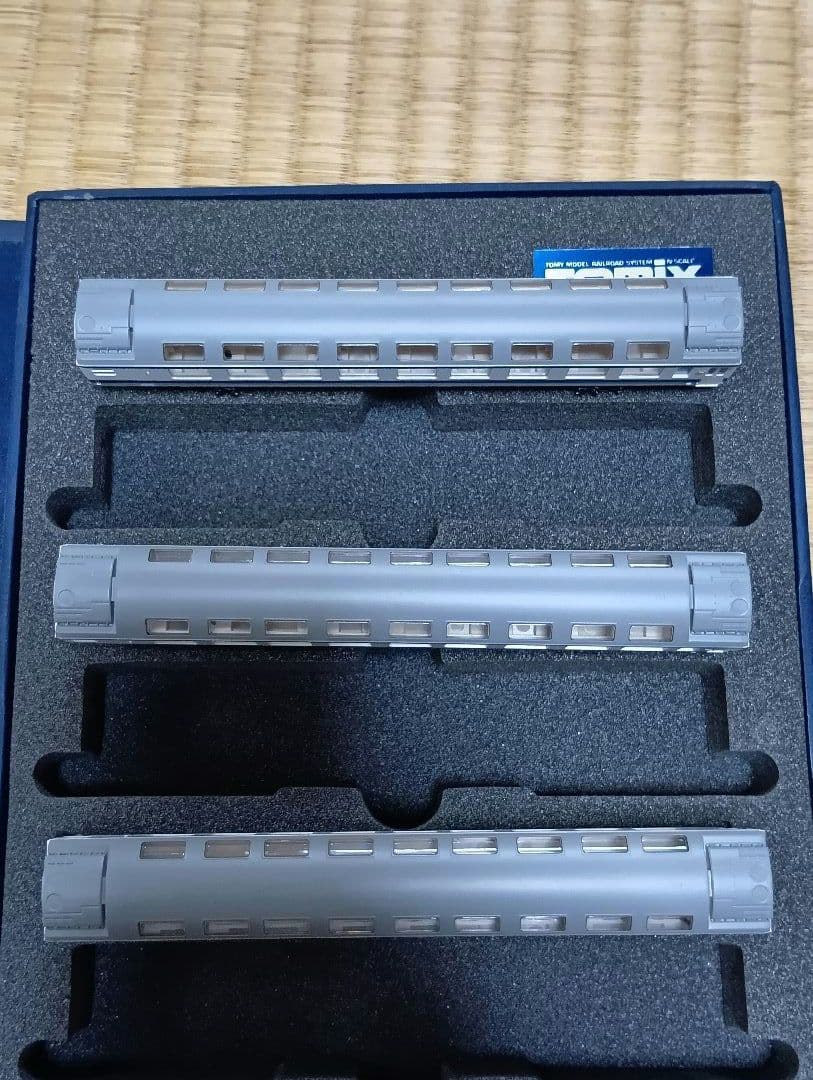 TOMIX 国鉄12-700系ユーロライナー 基本・増結セット