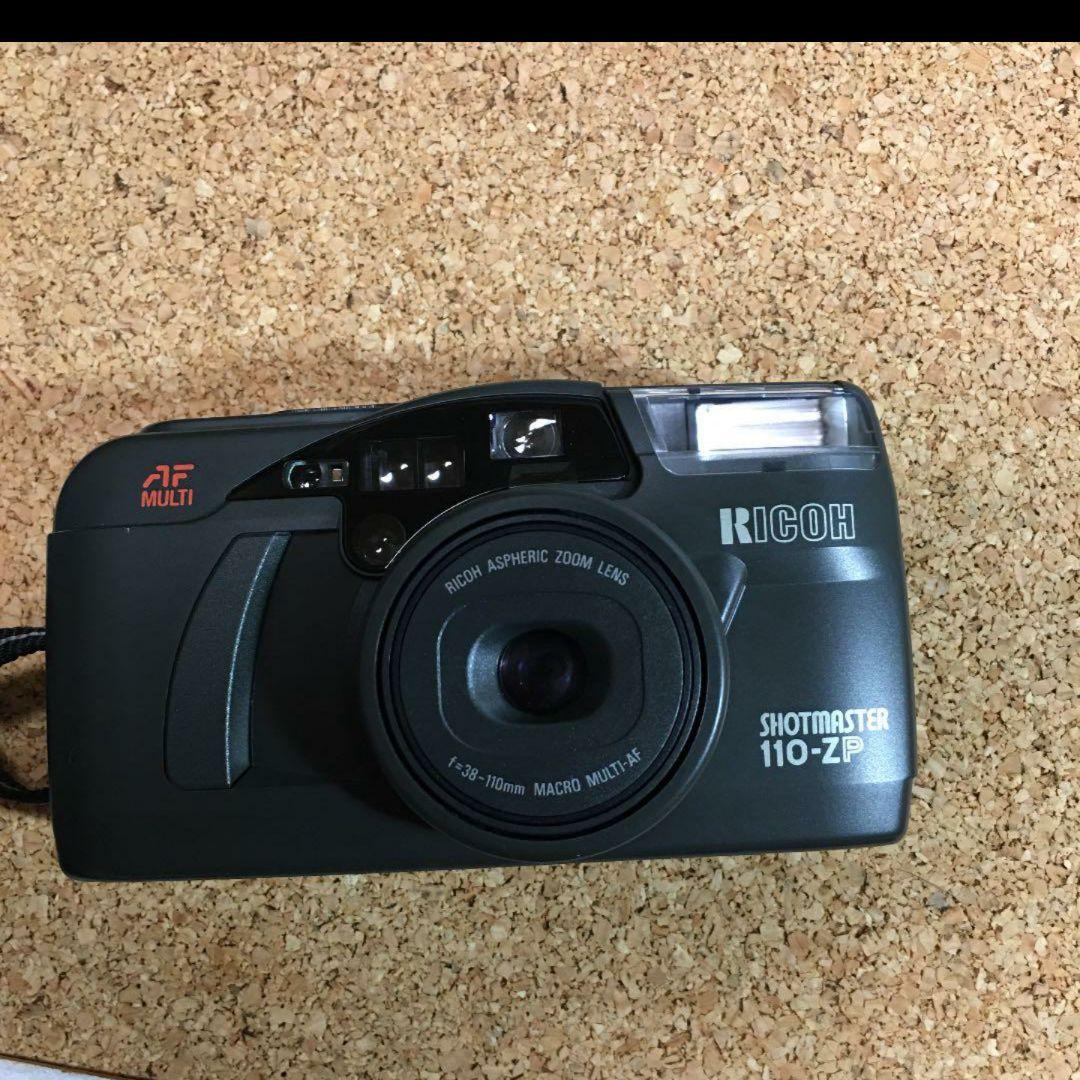 大特価★RICOH SHOTMASTDR 110‐ZP DATE動作稼働+電池付