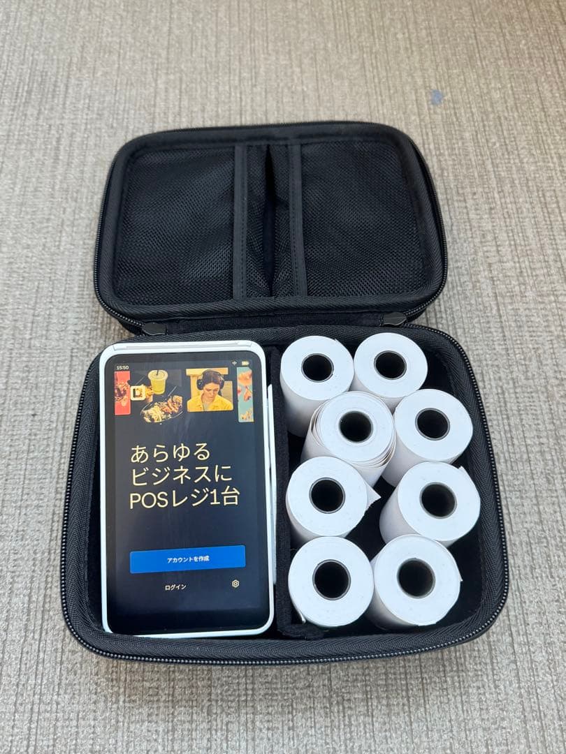 【良品】Squareターミナル　決済端末/Square Terminal