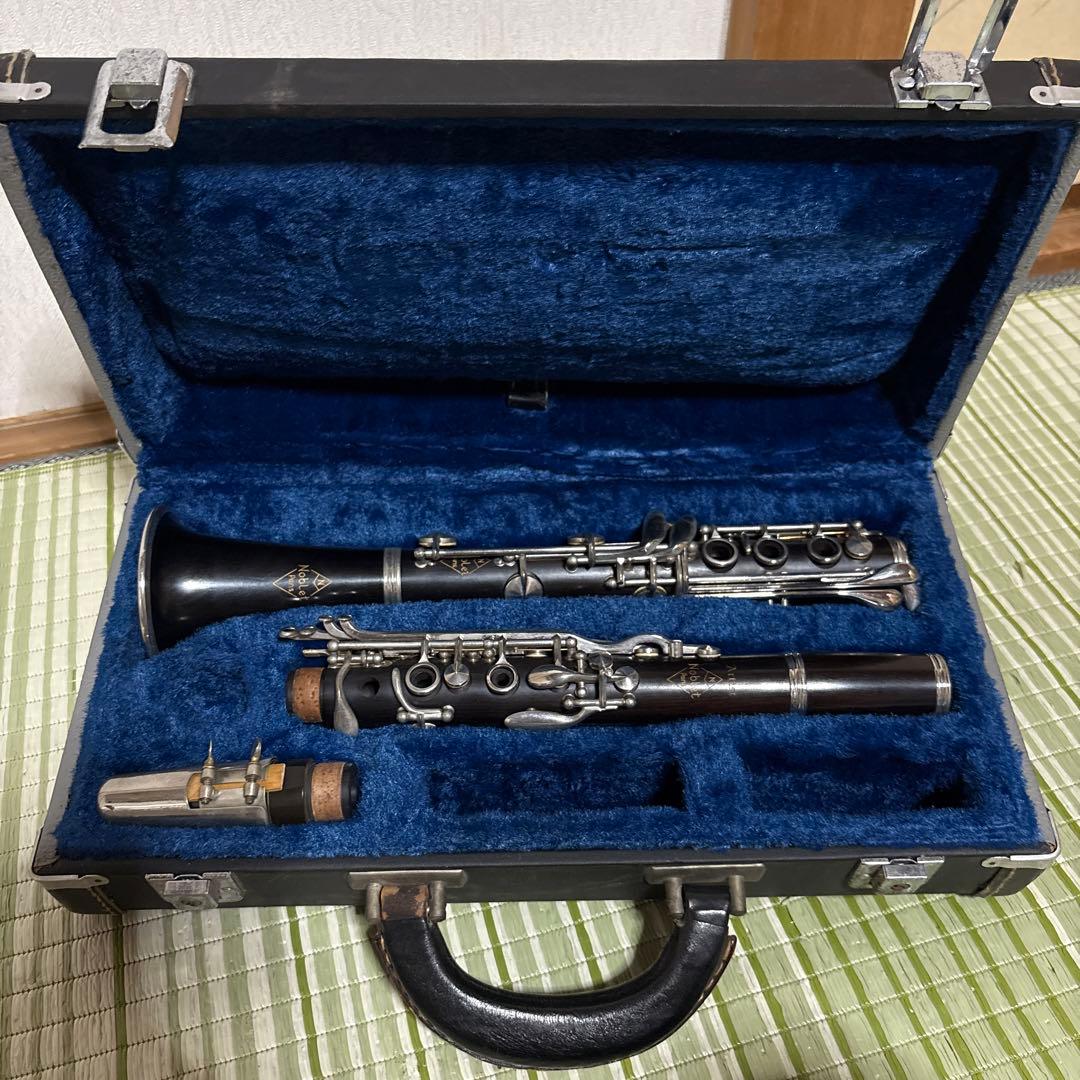 Artist Noblet ノブレ クラリネット　管楽器　笛