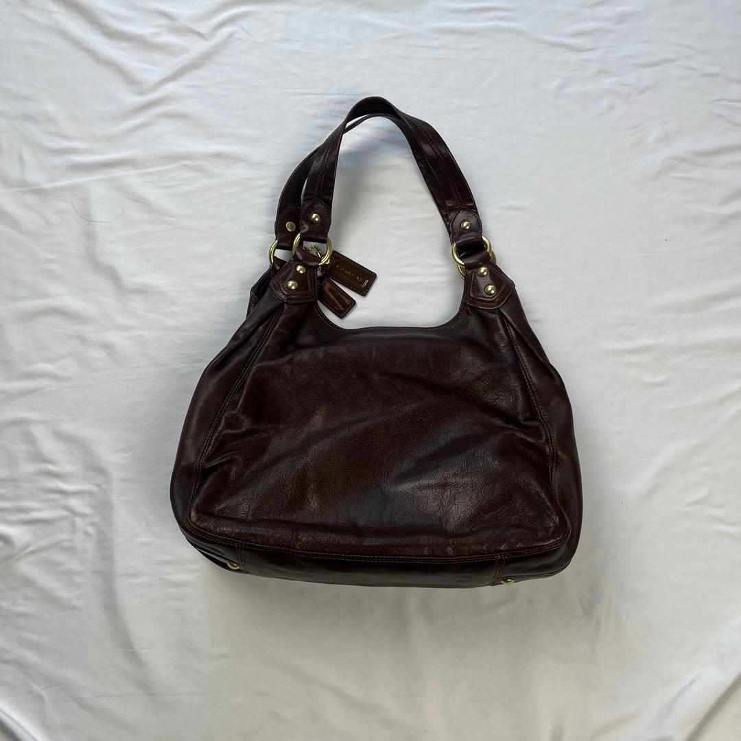 COACH コーチ マディソン マギー レザー ワンショルダーバッグ 14336