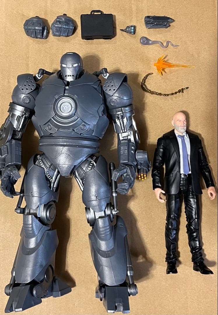 マーベルレジェンド アイアンモンガー&オバディア