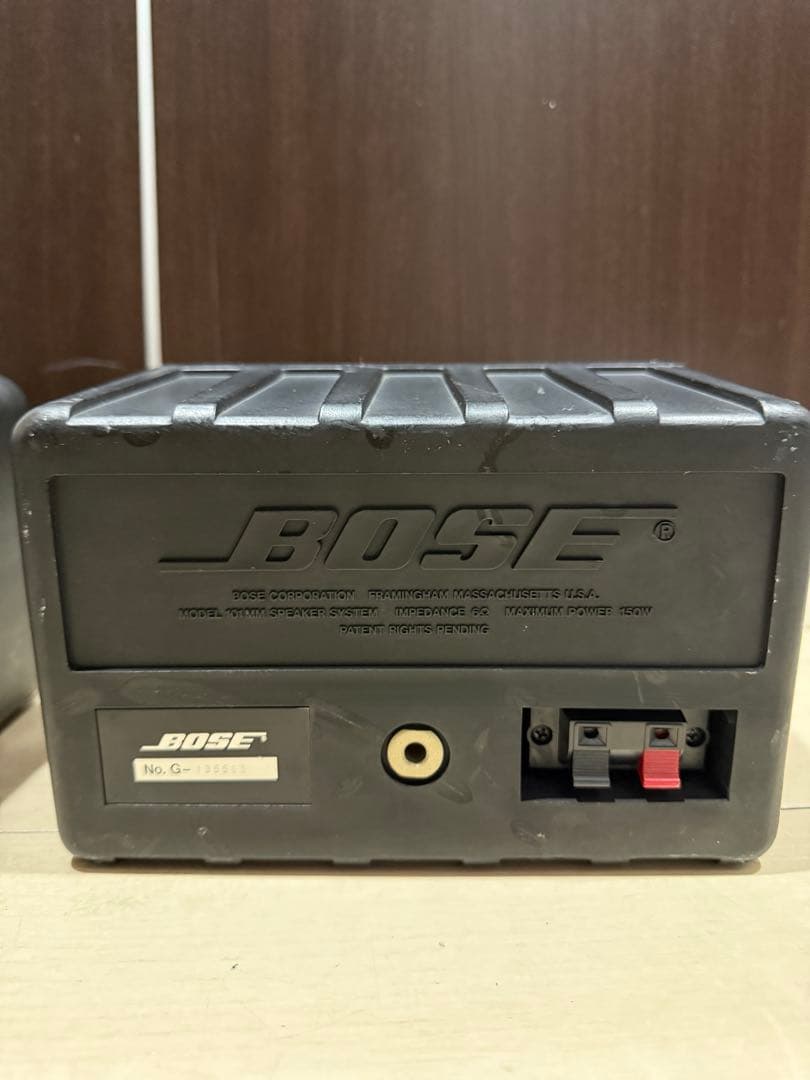 BOSE 101MM ペア　スピーカー