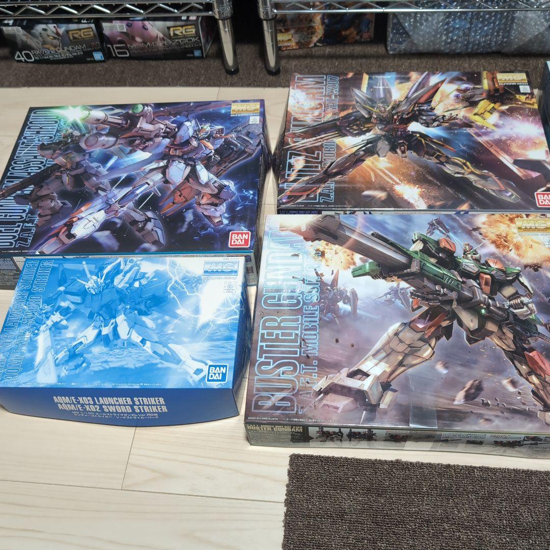 【新品未開封】ガンダムSEED MGガンプラセット