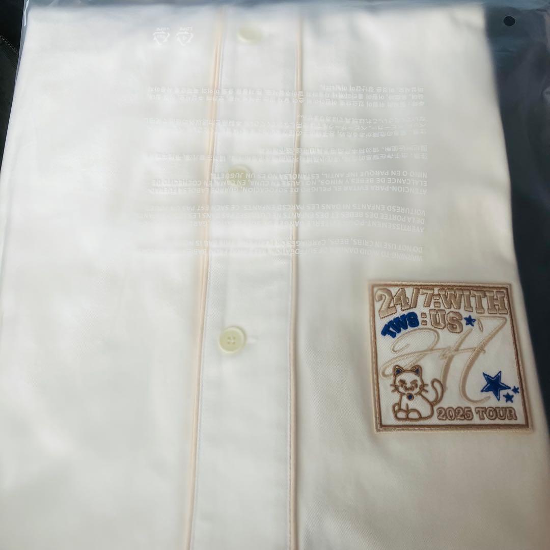 TWS S/S JERSEY ジャージ ソウルコン M トゥアス トレカなし