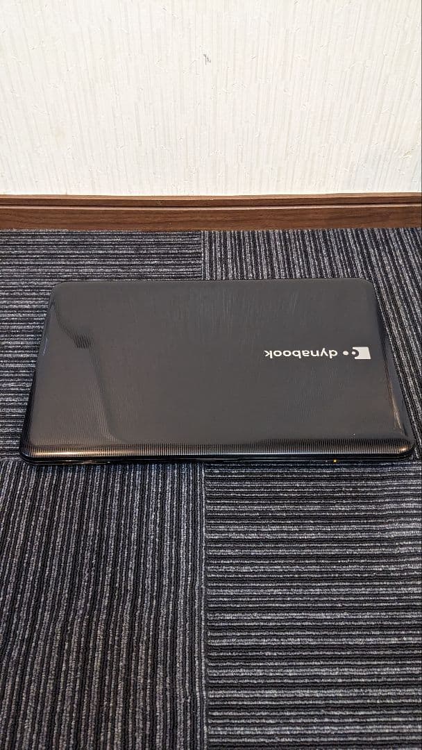 Windowsノート本体 TOSHIBA dynabook T552/58GB i7 SSD