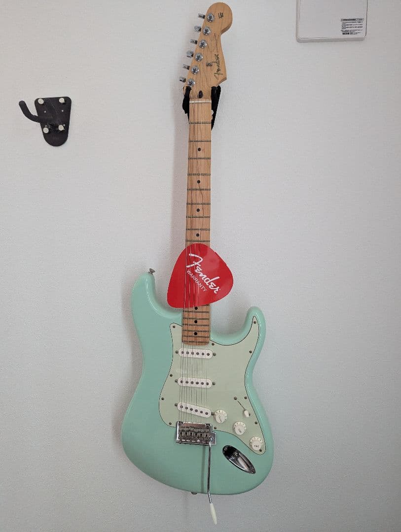 Fender Stratocaster サーフグリーン