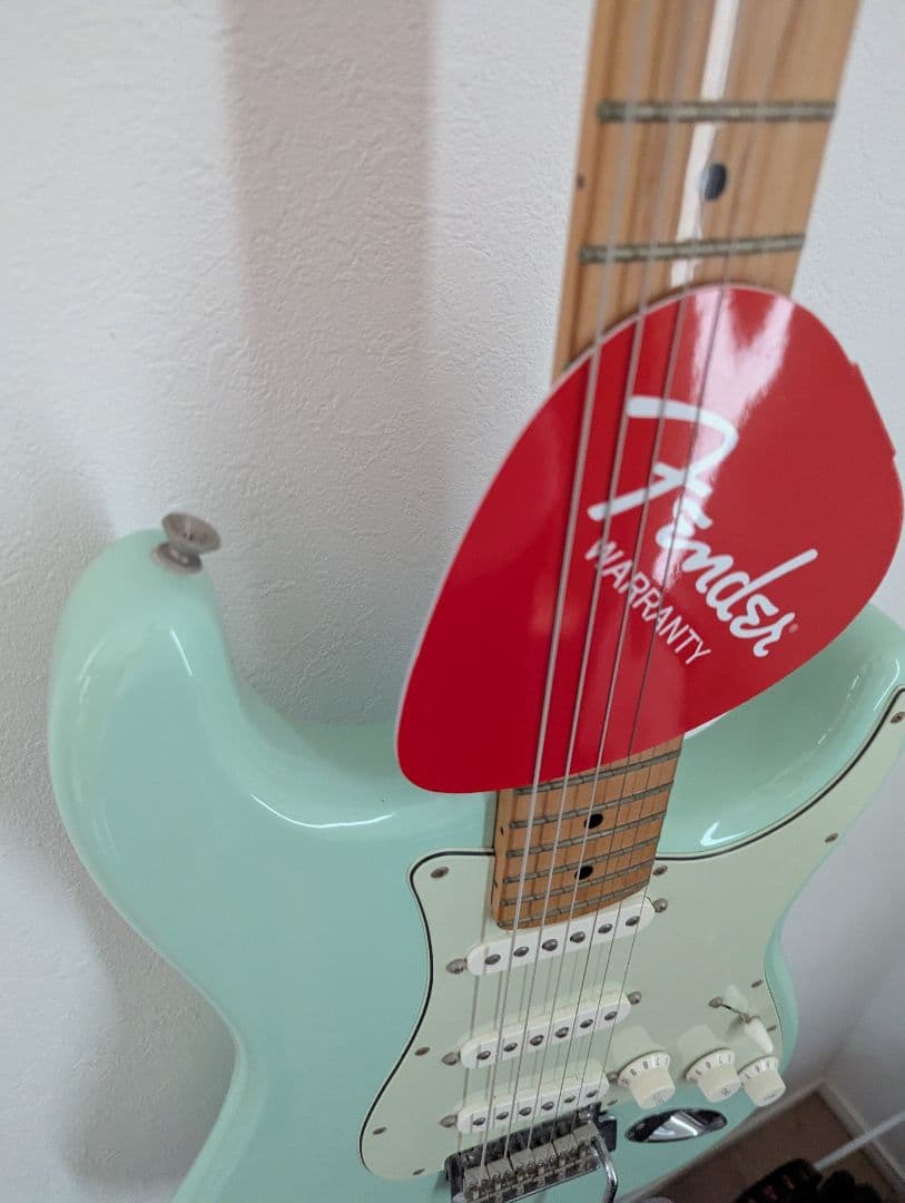 Fender Stratocaster サーフグリーン