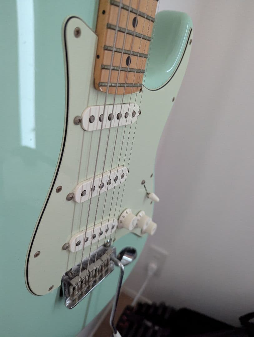 Fender Stratocaster サーフグリーン