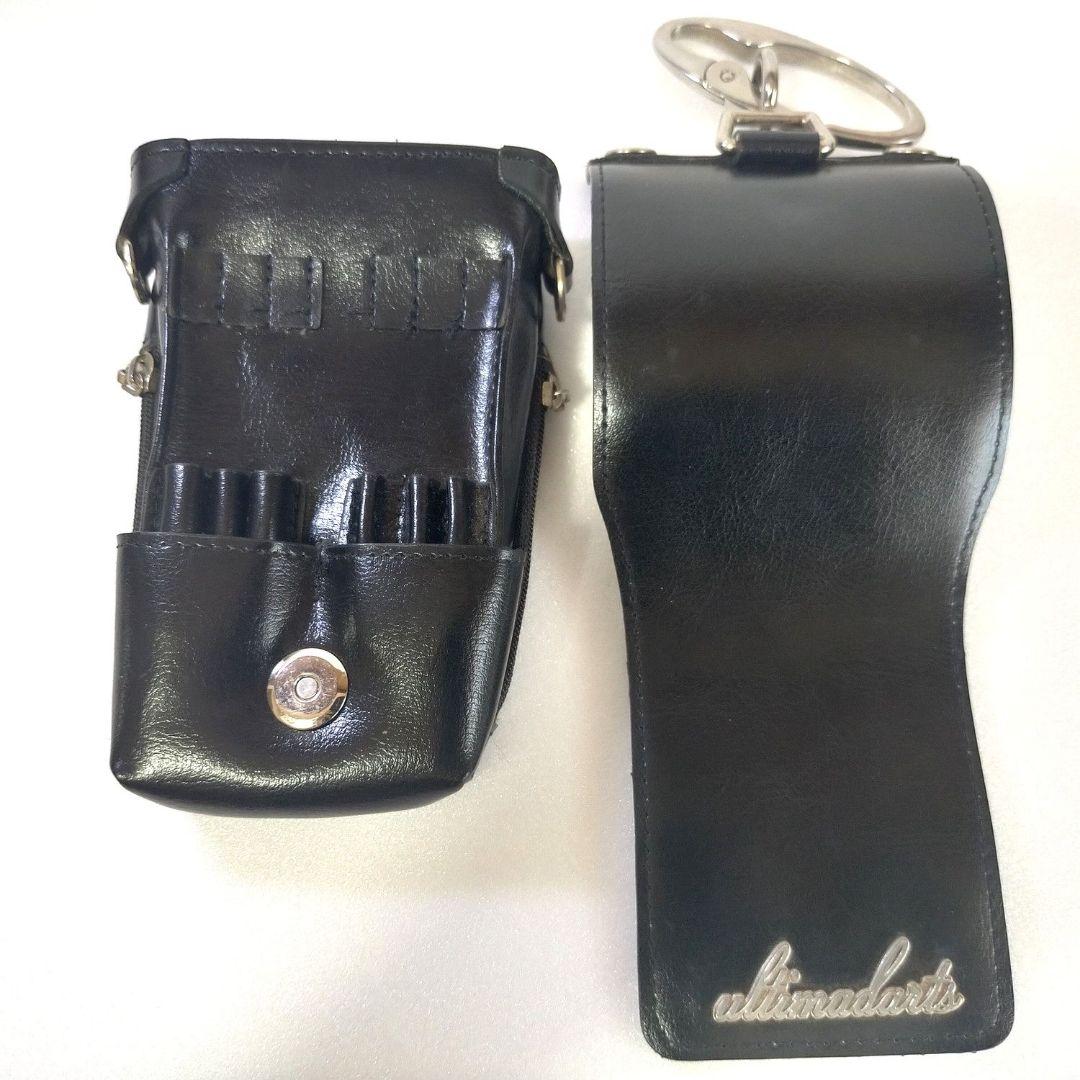 アルティマダーツ ガーディアンケースブラック バレル、チップケースなど付属品多数