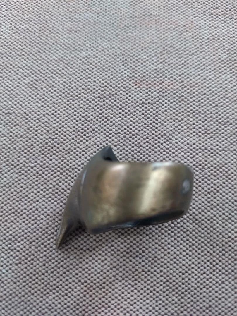 ビューティビースト　シルバーコーティング薔薇の棘デザインのリング