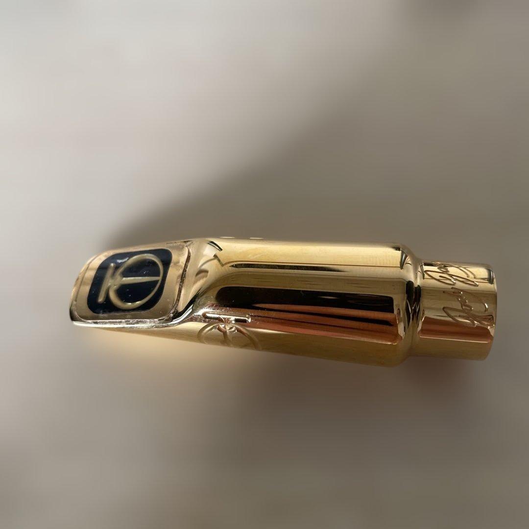 JodyJazz DV ソプラノサックス マウスピース 金メッキ