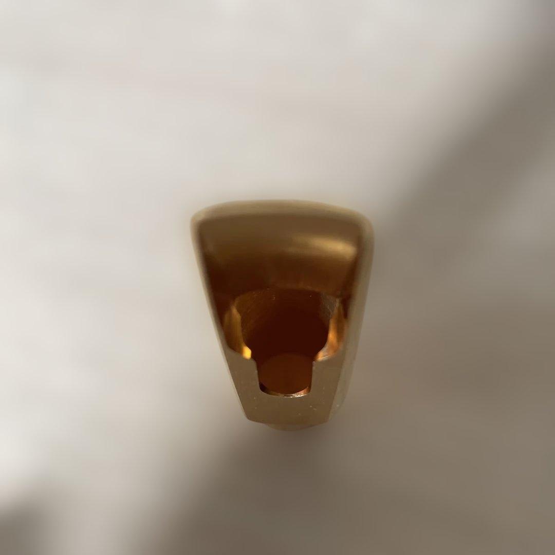 JodyJazz DV ソプラノサックス マウスピース 金メッキ