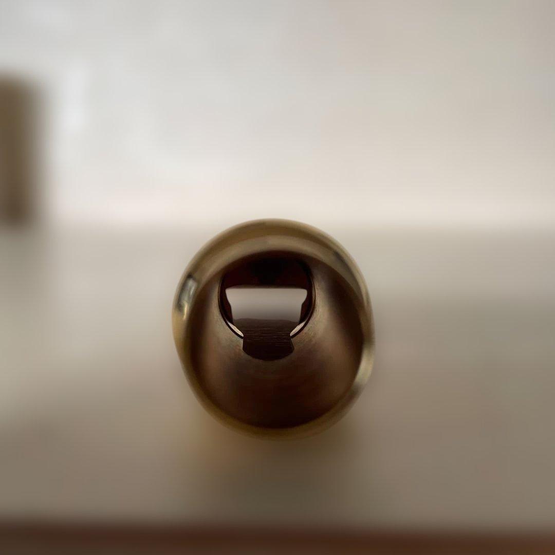 JodyJazz DV ソプラノサックス マウスピース 金メッキ