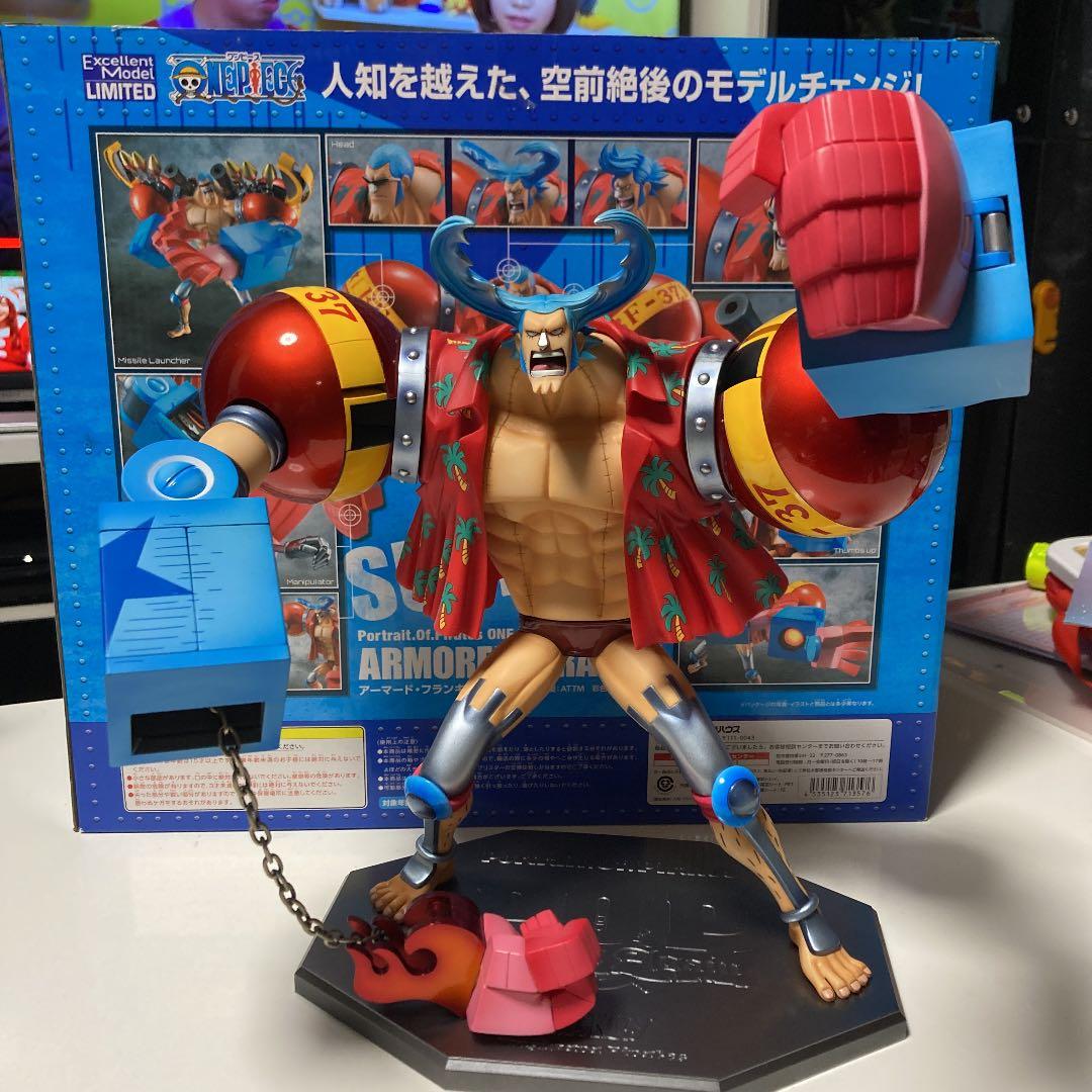 ワンピース　P.O.P アーマード・フランキー