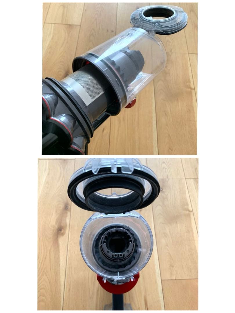 【ジャンク】Dyson Digital Slim Fluffy SV18