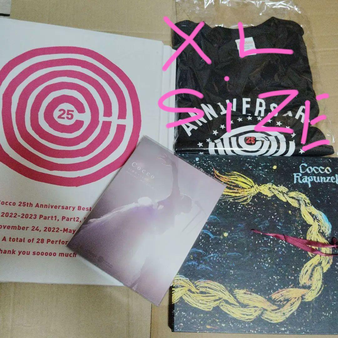 12月末限定値下げCoccoライブBul-rayTシャツ付完全生産限定盤おまけ