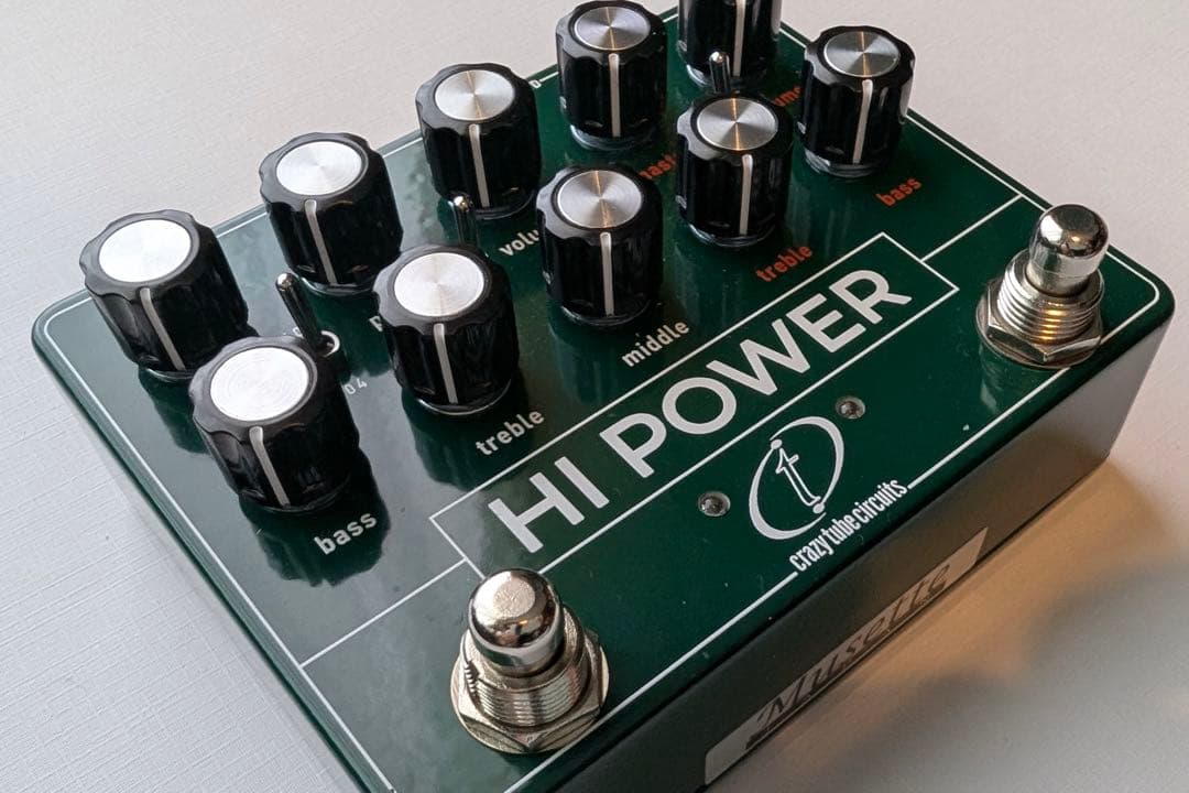 crazy tube circuits HI POWER ギターエフェクター