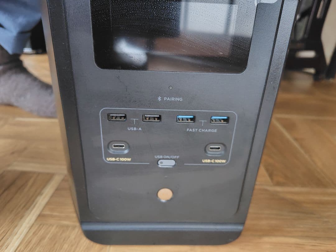 エコフロー　デルタ2 Delta2とソーラーパネルセット