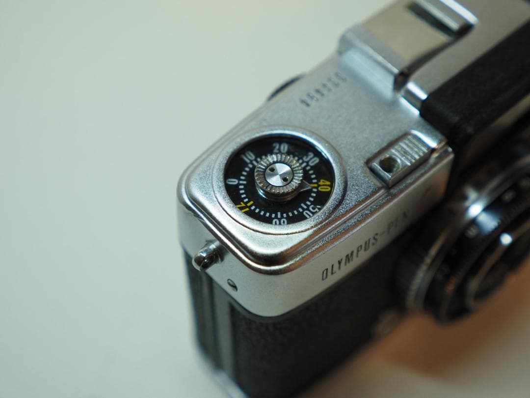 整備済 オリンパス OLYMPUS PENS ハーフフィルムカメラ