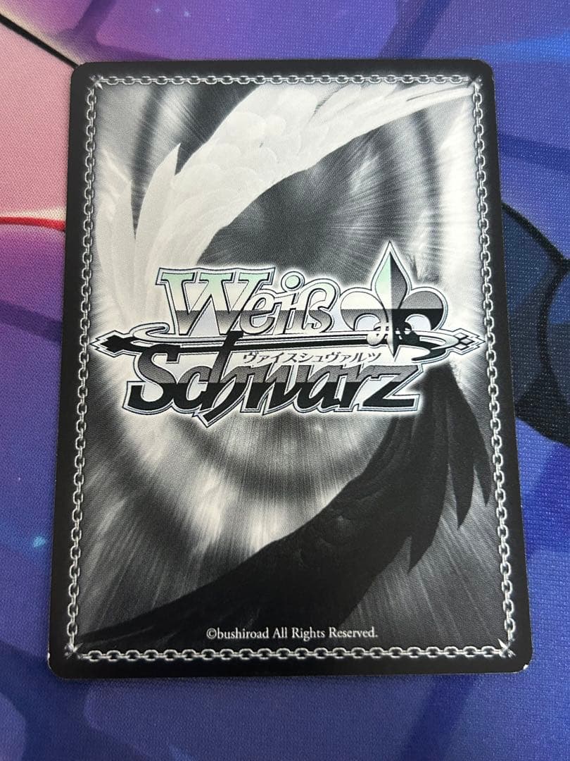 ヴァイスシュヴァルツ 元カノ 麻美 SSP サイン