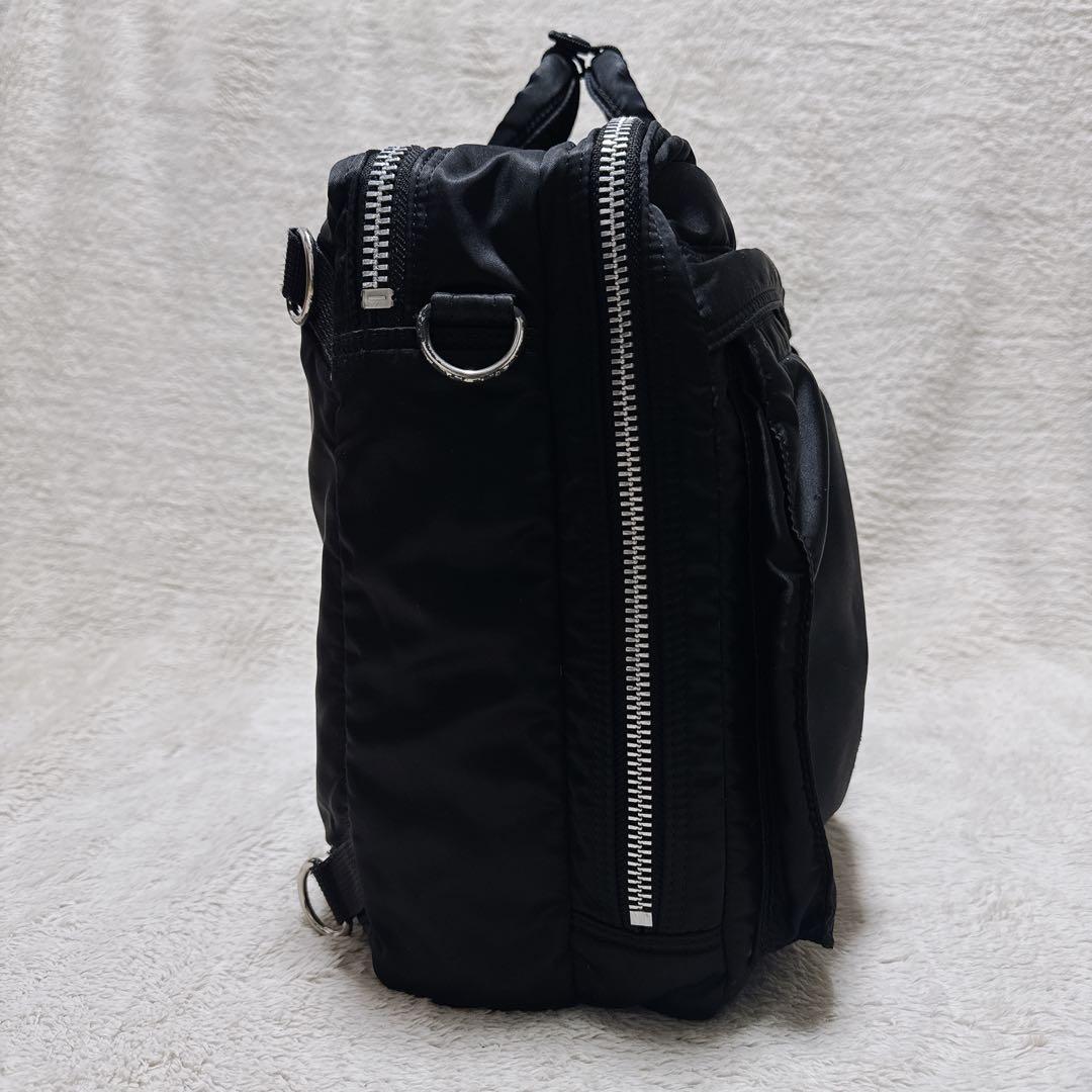 PORTER タンカー 3WAY 2層 ブリーフケース 黒 リュック　ショルダー