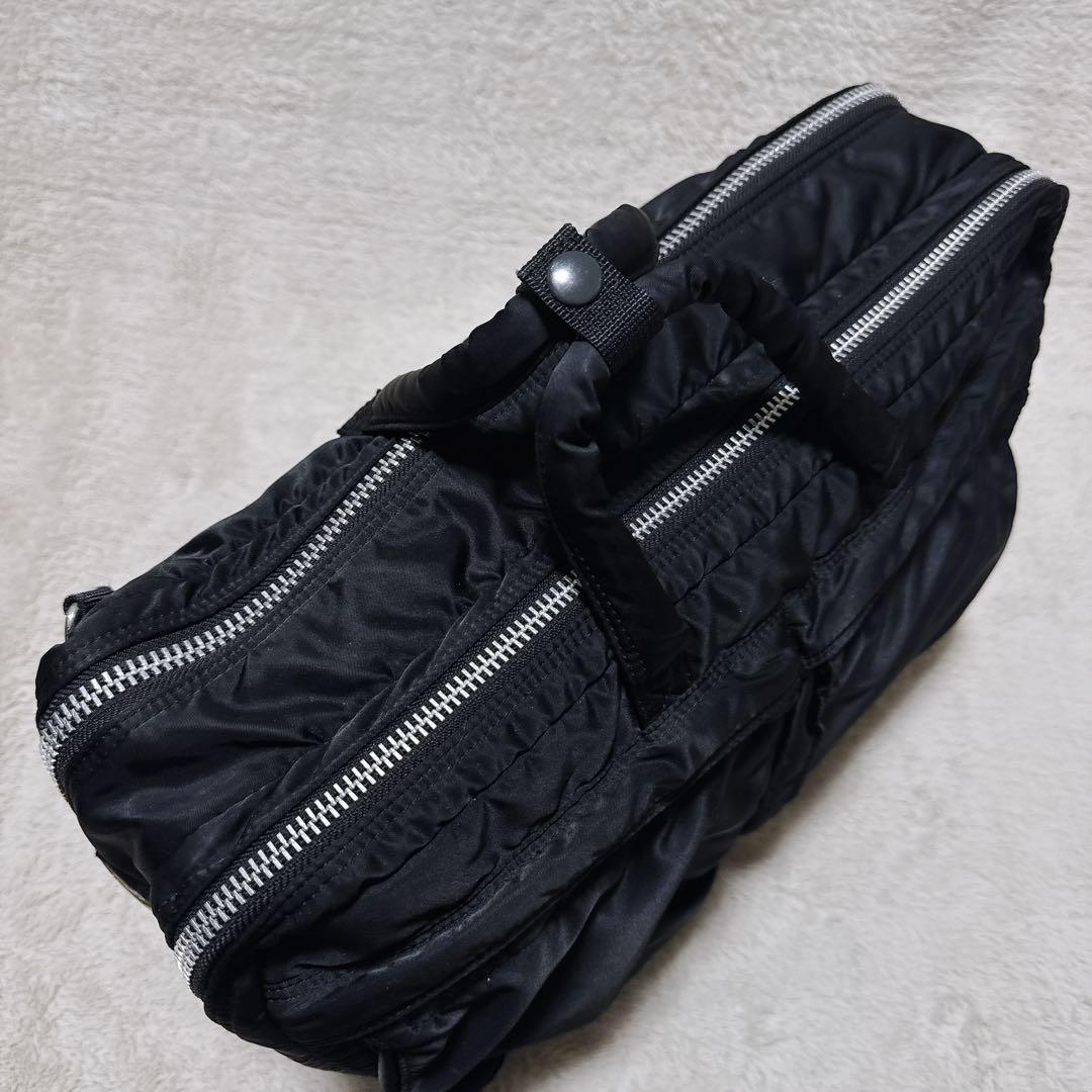 PORTER タンカー 3WAY 2層 ブリーフケース 黒 リュック　ショルダー