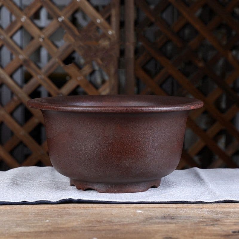 金鐘紫砂鉢 多肉植物鉢 紫砂鉢 盆栽鉢 植木鉢 小品盆栽鉢 大品盆栽鉢