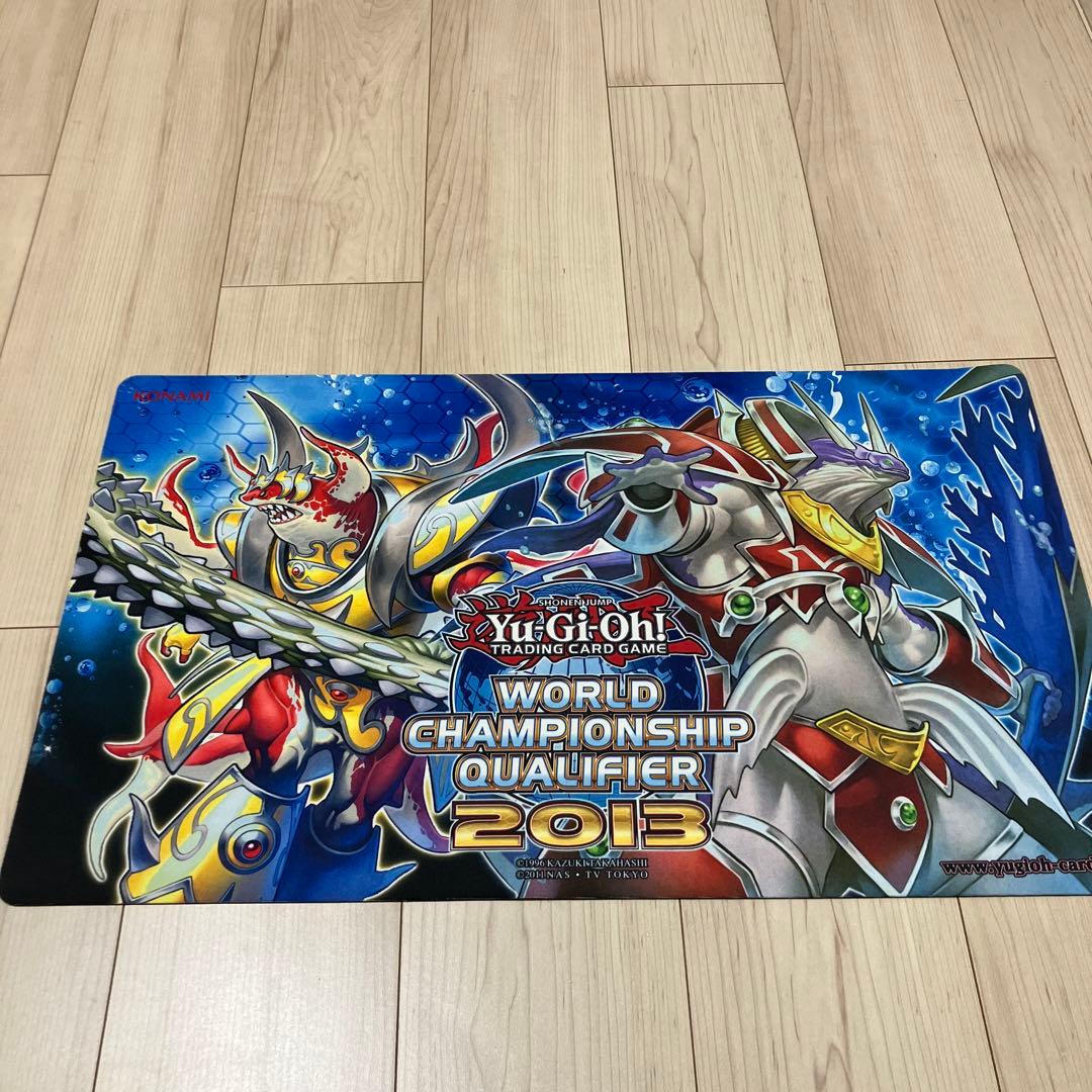 遊戯王　プレイマット　WCS WCQ 2013 水精鱗